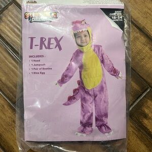 T-Rex baby costume